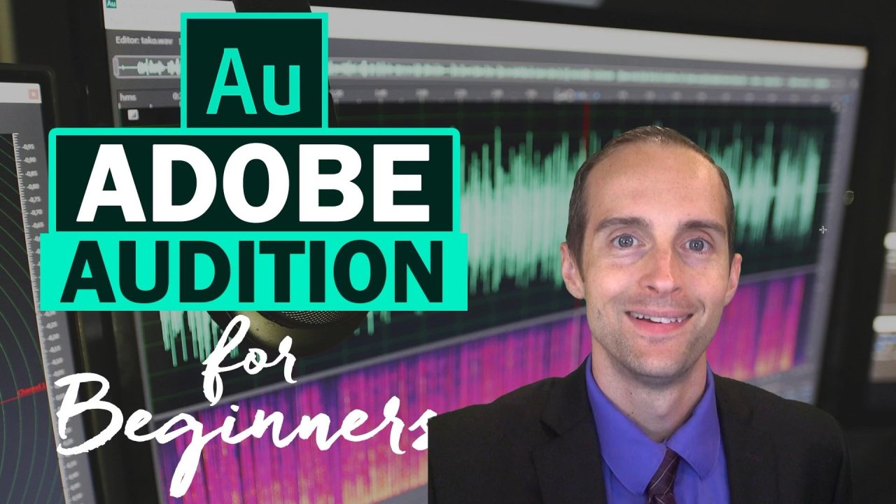 Online Course Adobe Audition for Beginners Creating, Editing, and