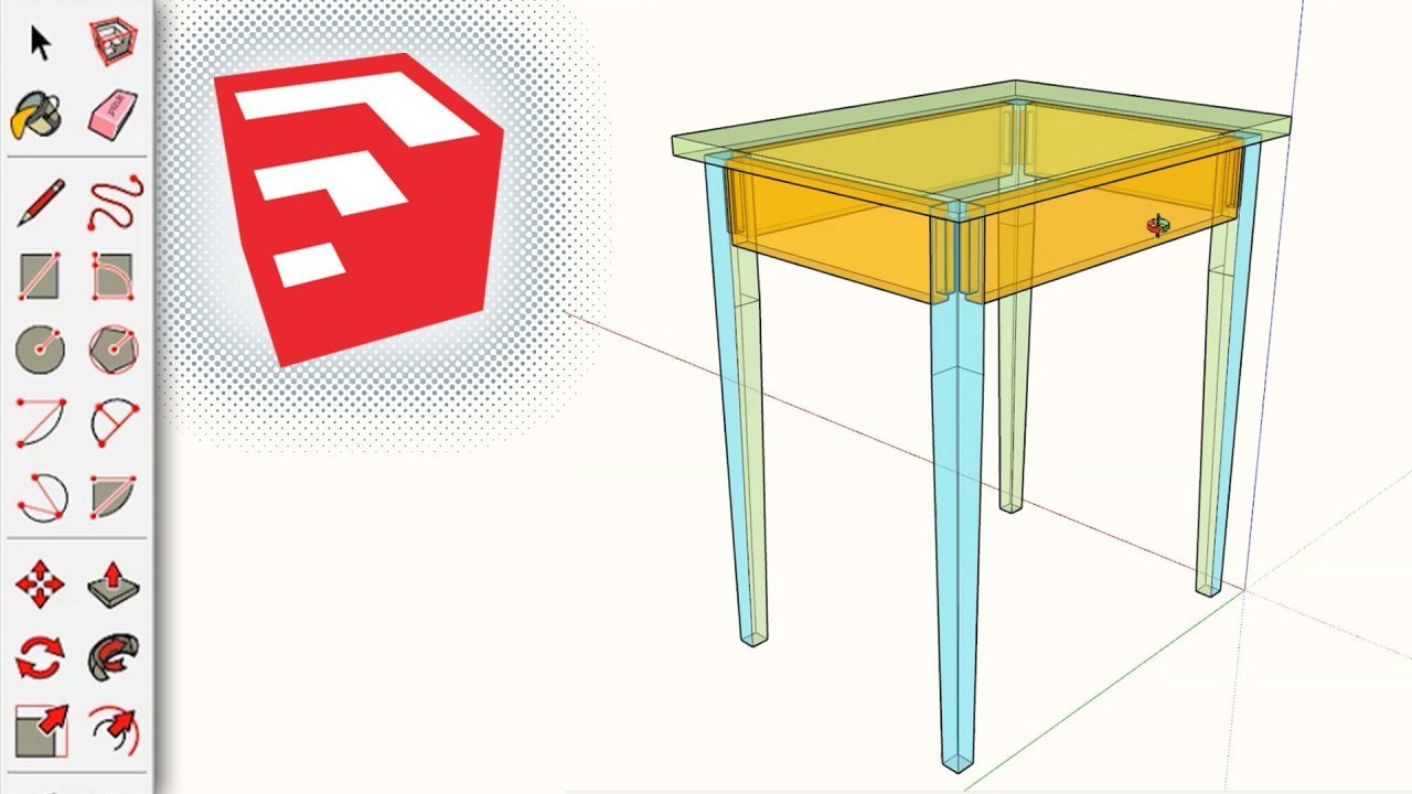How To Design Furniture + Quickstart Sketchup Course at Jesus Salas blog