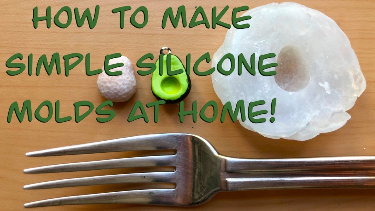 Online Course How to make simple Silicone Molds at home! from