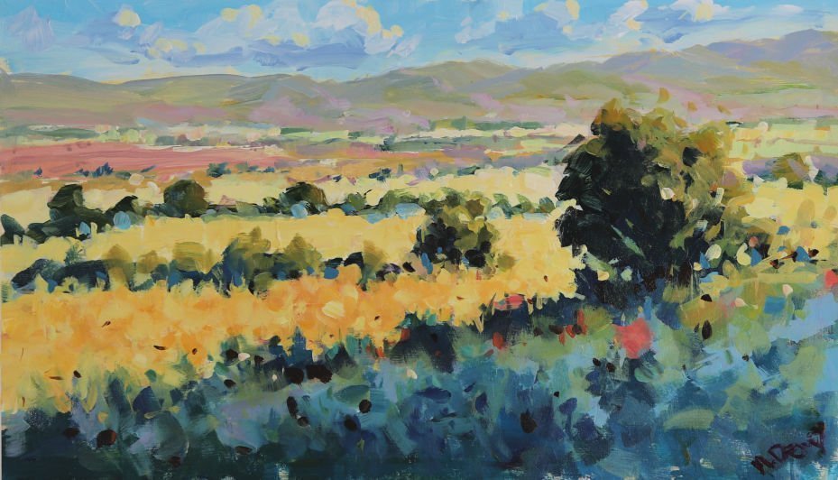 Online Course Acrylic Painting for Beginners Beautiful Landscapes