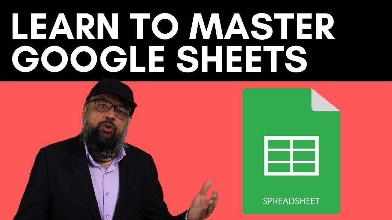 Online Course Learn to Master Google Sheets from Skillshare Class
