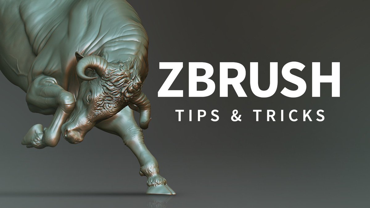Online Course ZBrush Tips & Tricks from LinkedIn Learning Class Central