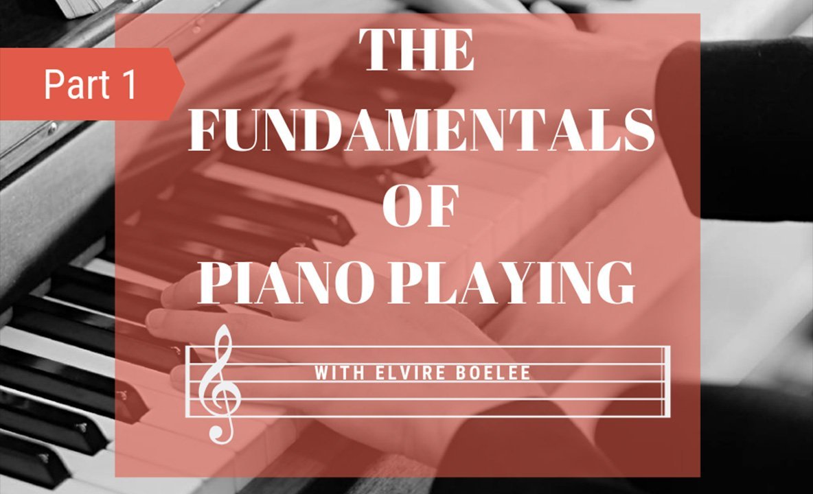 Online Course The Fundamentals of Piano Playing Part 1 from Skillshare