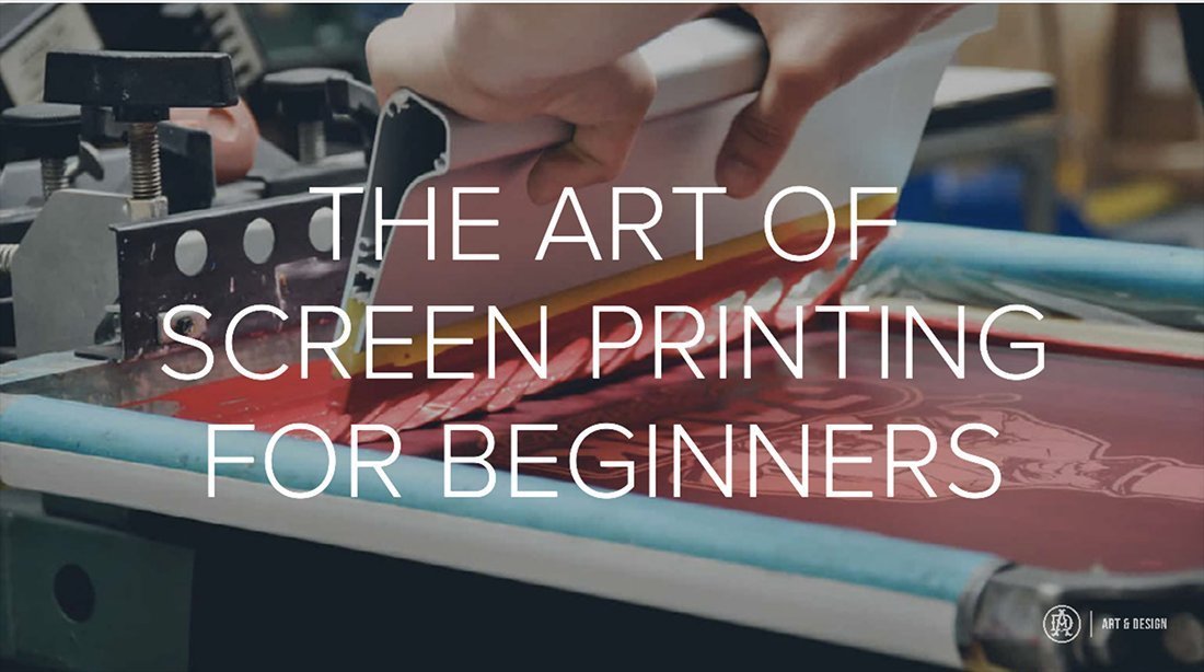 Online Course The Art Of Screen Printing from Skillshare Class Central