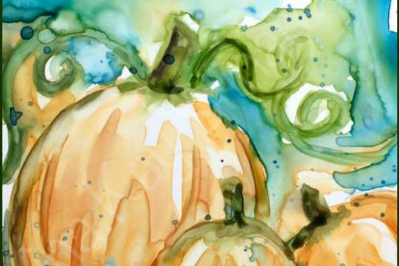 Online Course Intro to Watercolor Painting on YUPO Paper / Beginner