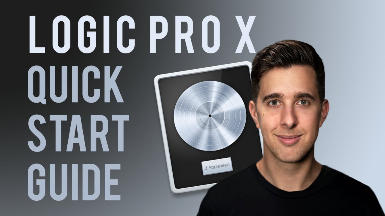 Online Course Logic Pro X Quick Start Guide from Skillshare Class Central