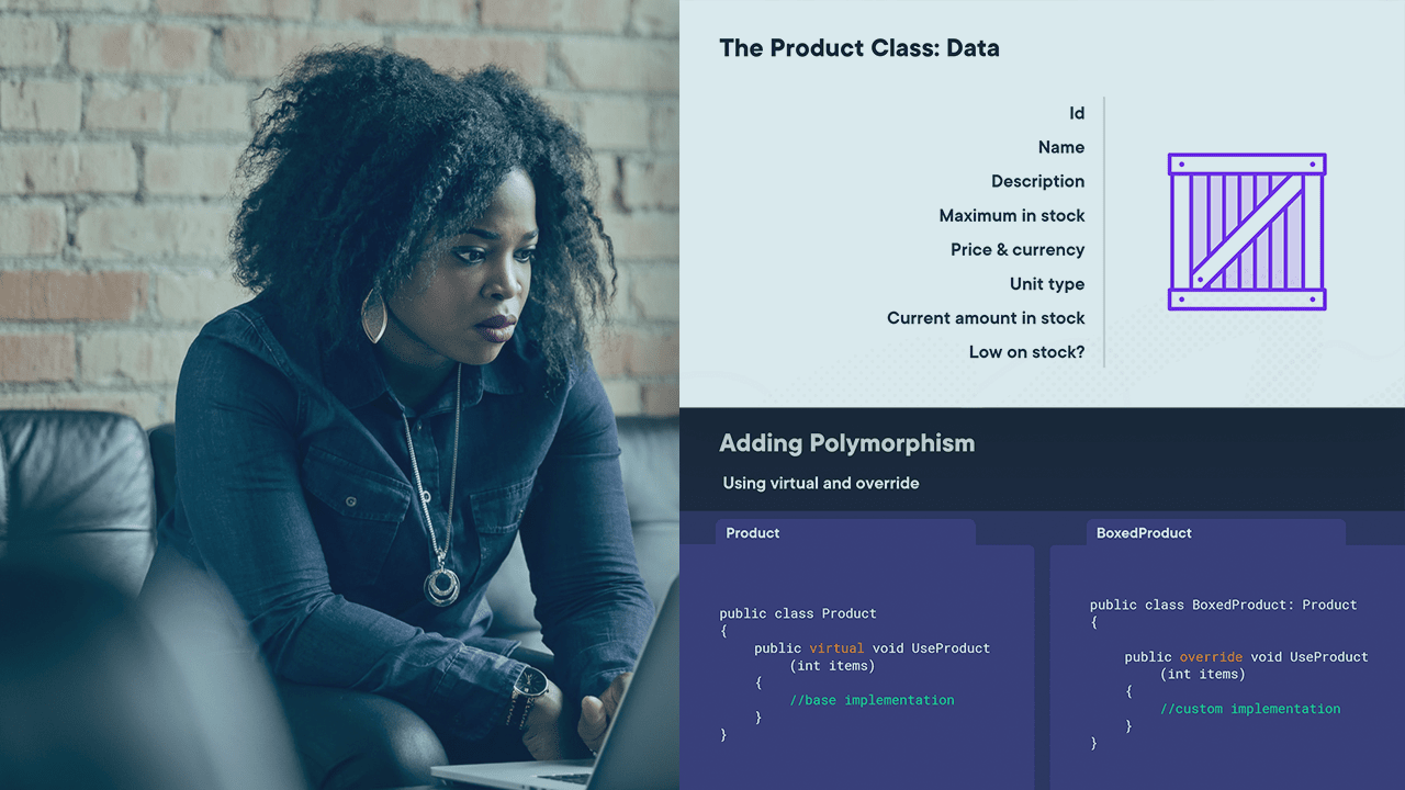 Online Course Objectoriented Programming in C 10 from Pluralsight