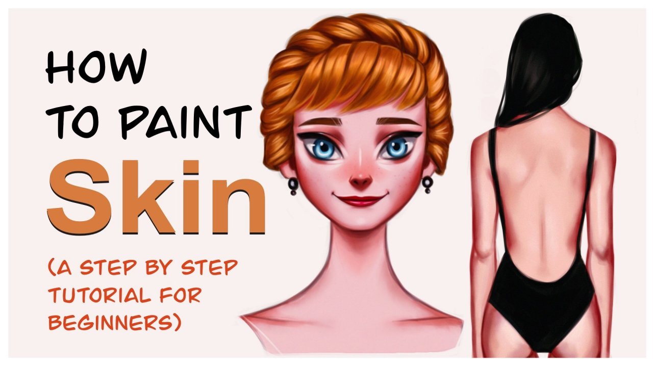 Online Course How to Paint Skin A step by step tutorial for