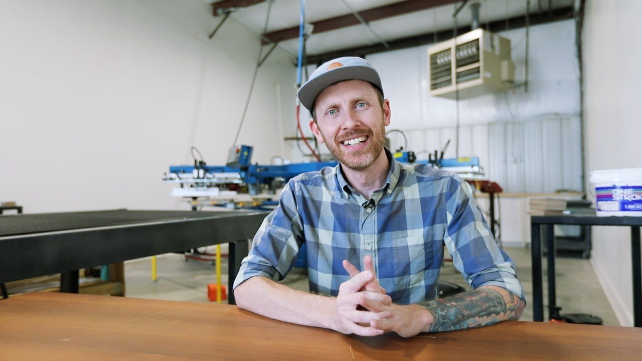 Online Course Screen Printing 101 A Walkthrough of the Basics from