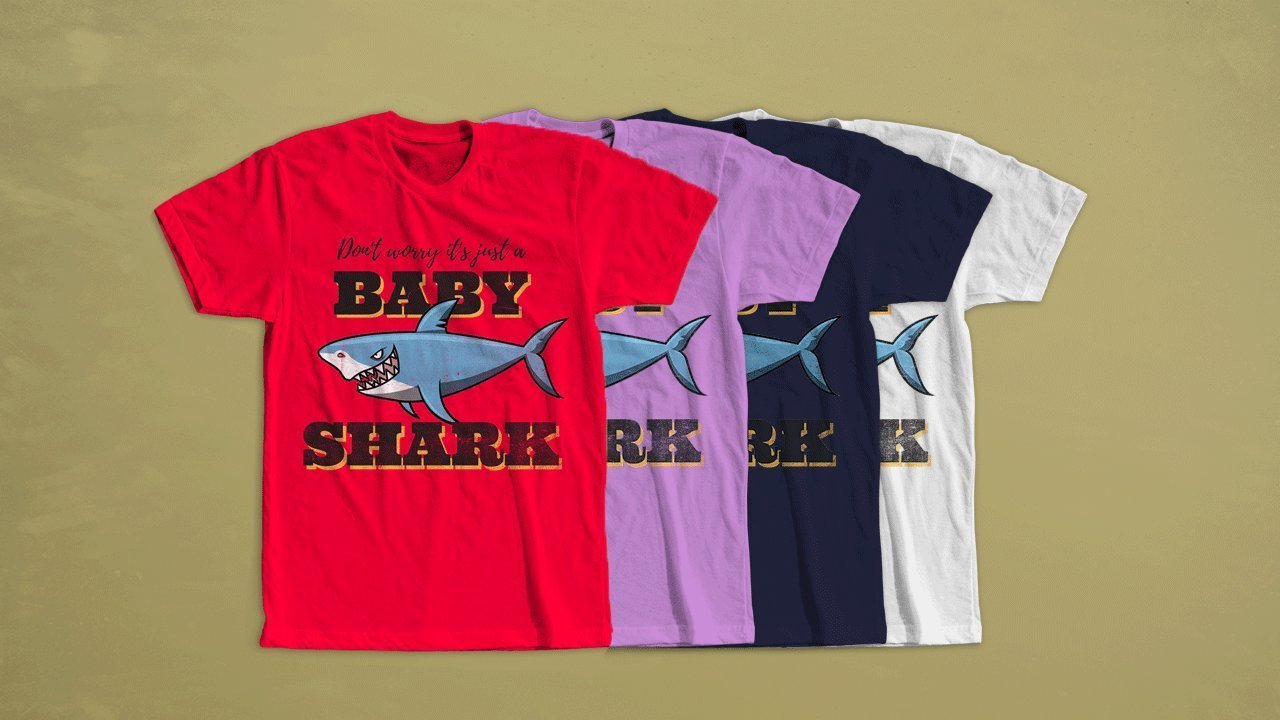 Online Course Tshirt Design in Canva for Non Designers from