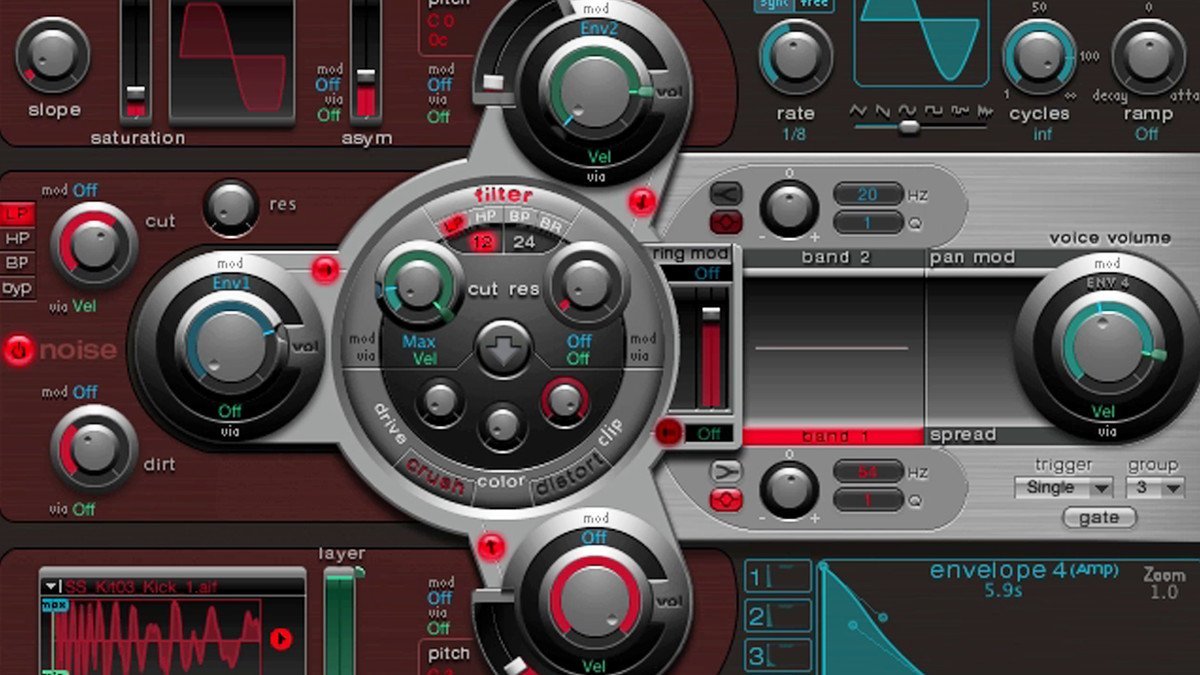 Online Course Logic Pro X Virtual Instruments from LinkedIn Learning