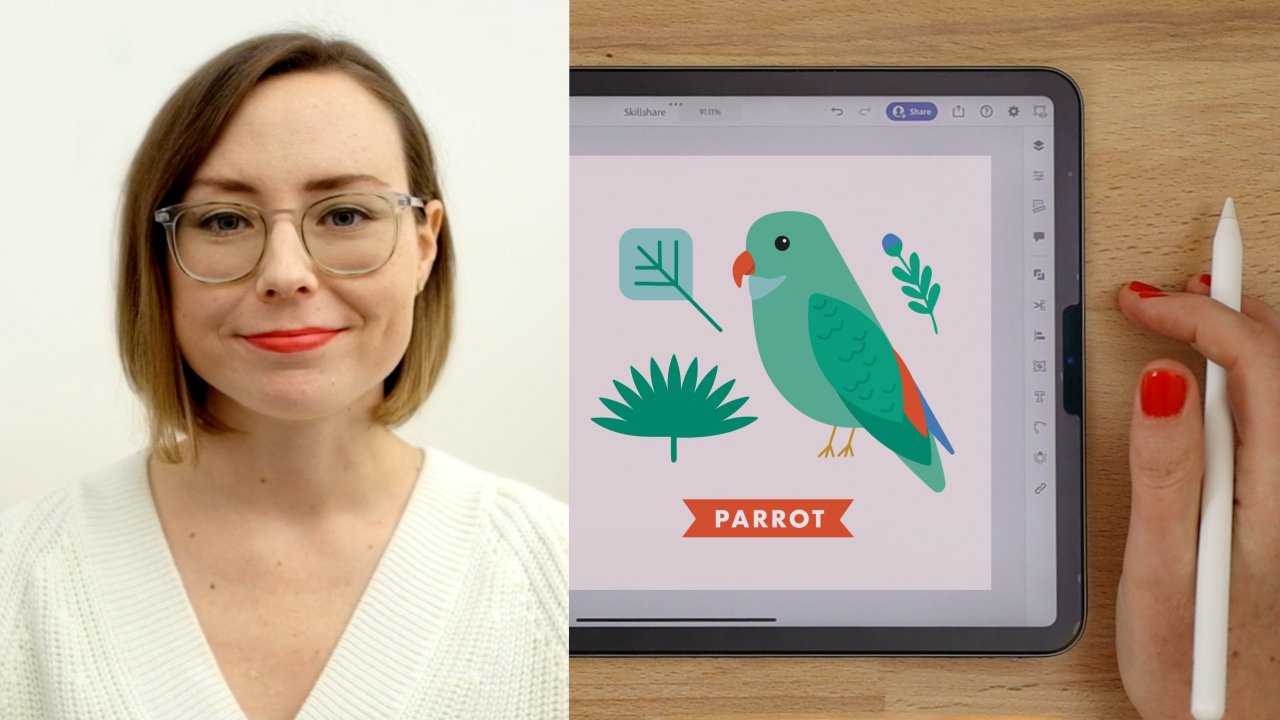 Online Course Quick Start Guide Adobe Illustrator for iPad from