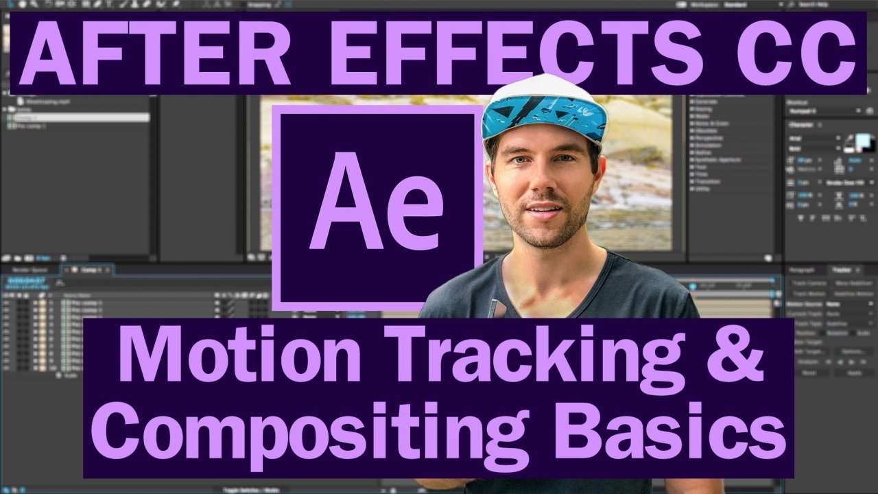 Online Course Adobe After Effects CC Motion Tracking & Compositing