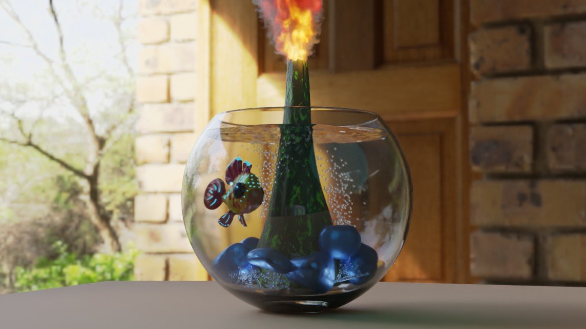 Online Course Blender 2.91 Essential Training from LinkedIn Learning