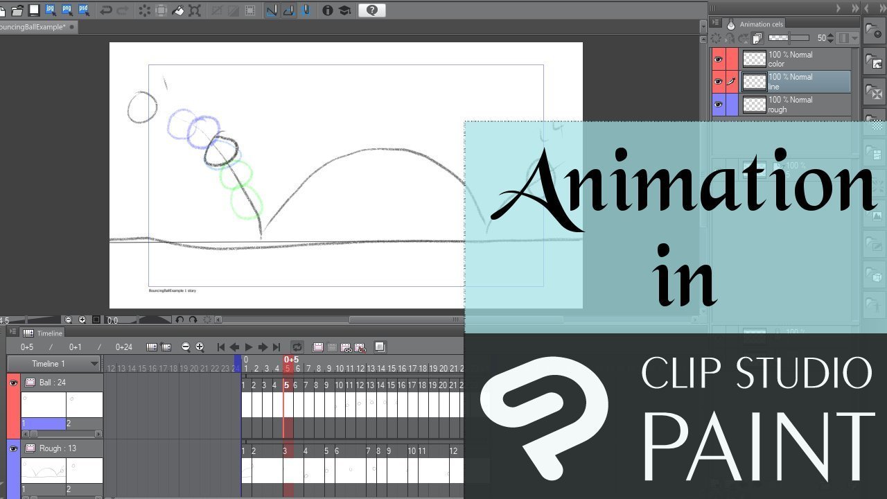 Online Course Animation in Clip Studio Paint from Skillshare Class Central