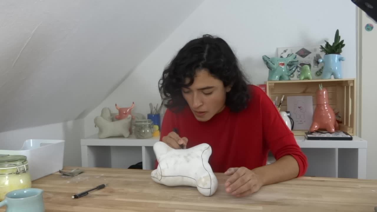 Online Course How to make a plaster mold for ceramics (slip casting