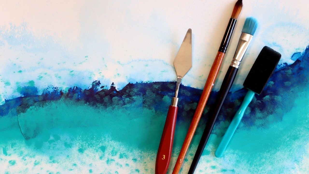 Online Course Introduction to Abstract Painting Building Layers with