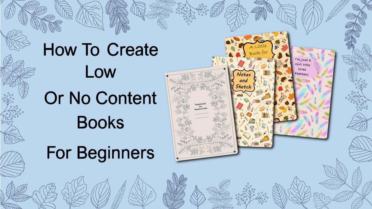 Online Course How To SelfPublish A Low Or No Content Book On Amazon