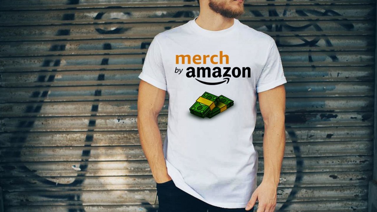 Online Course Merch By Amazon Masterclass Start Your Own Successful T