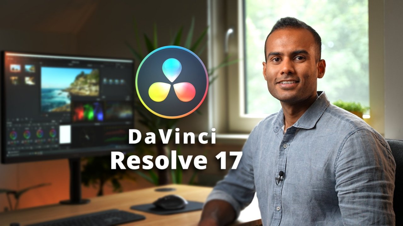 Online Course Video Editing in DaVinci Resolve A Complete Beginner's