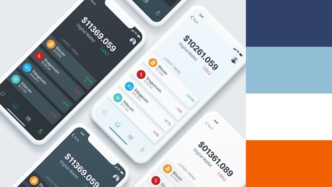 Online Course Building Awesome Color Schemes for  & UI Design