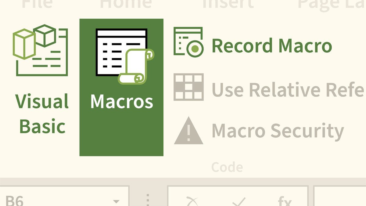 Online Course Excel Macros in Depth (365/2019) from LinkedIn Learning