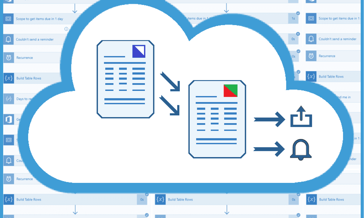 Online Course Convert Word to PDF with SharePoint & Power Automate