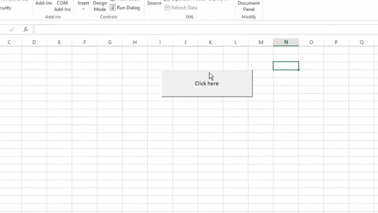 Online Course Excel VBA and Macros programming for Absolute Beginners