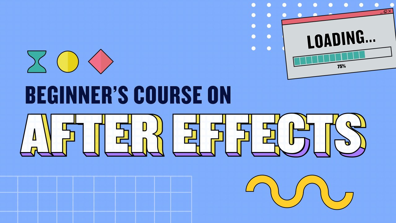 Online Course Beginner's Guide to Adobe After Effects 2023 Learn