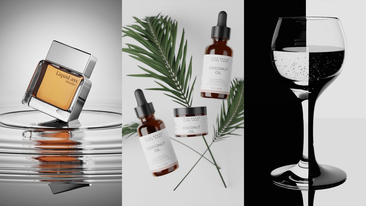 Online Course Blender Product rendering for beginners from Skillshare