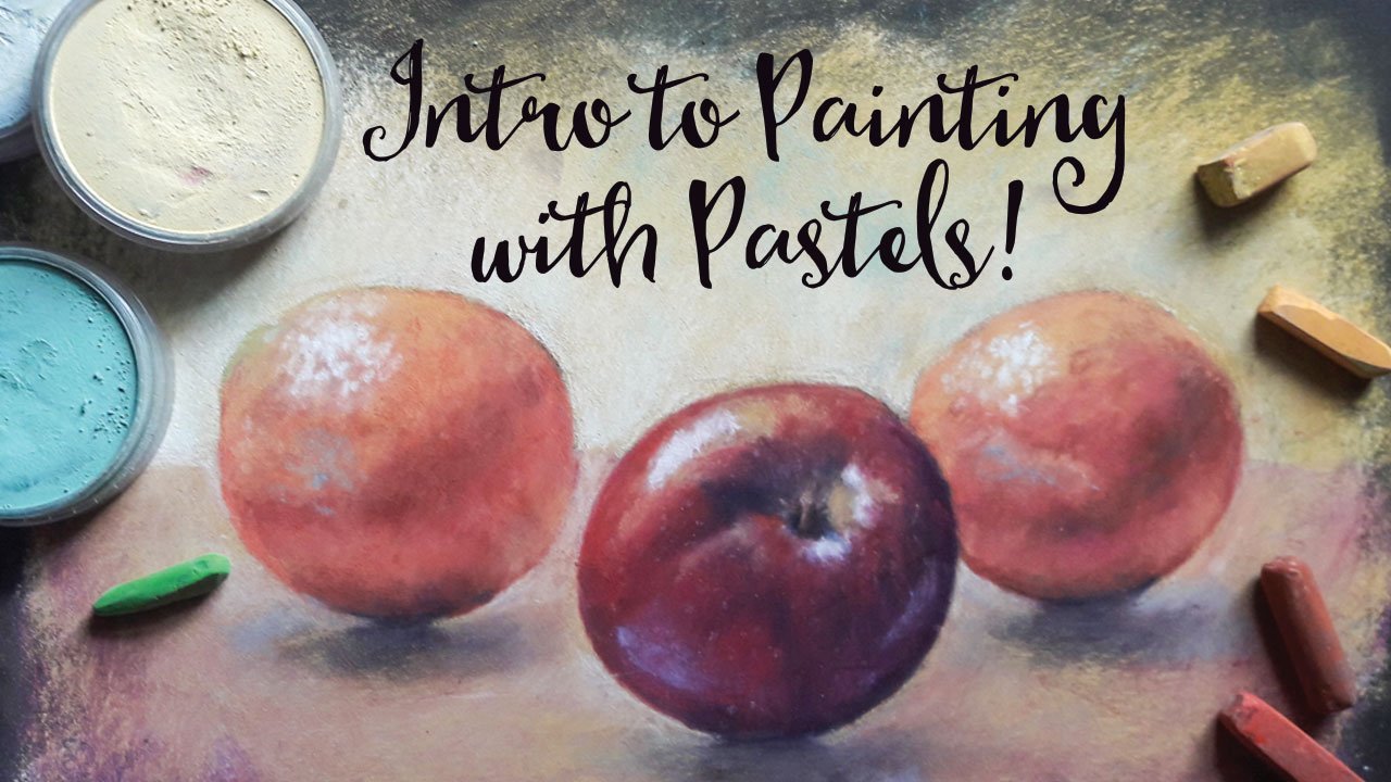 Online Course Intro To Painting with Pastels from Skillshare Class