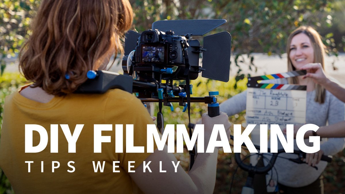 Online Course DIY Filmmaking Tips Weekly from LinkedIn Learning