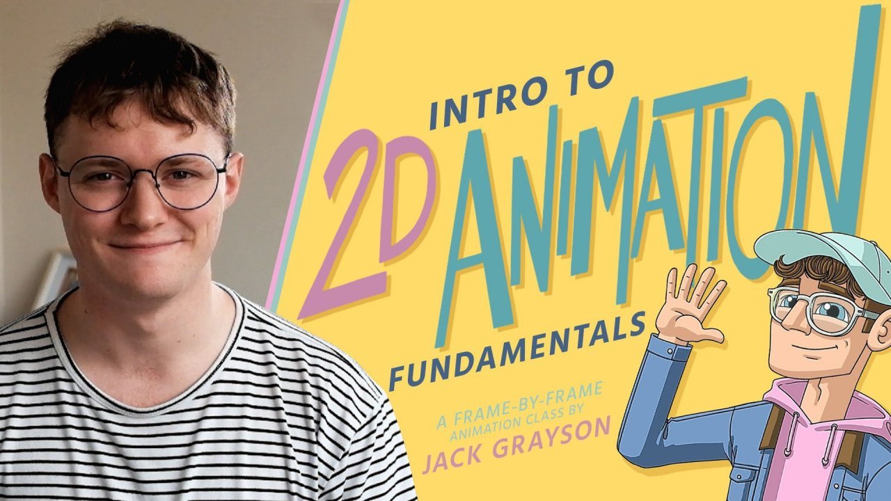 Online Course Intro to 2D Animation FramebyFrame for Beginners from Skillshare Class Central