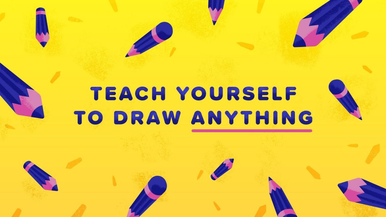 Online Course Teach Yourself to Draw Anything A StepbyStep Process from Skillshare Class