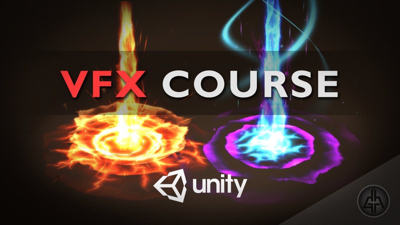 Online Course Visual Effects for Games in Unity Beginner To