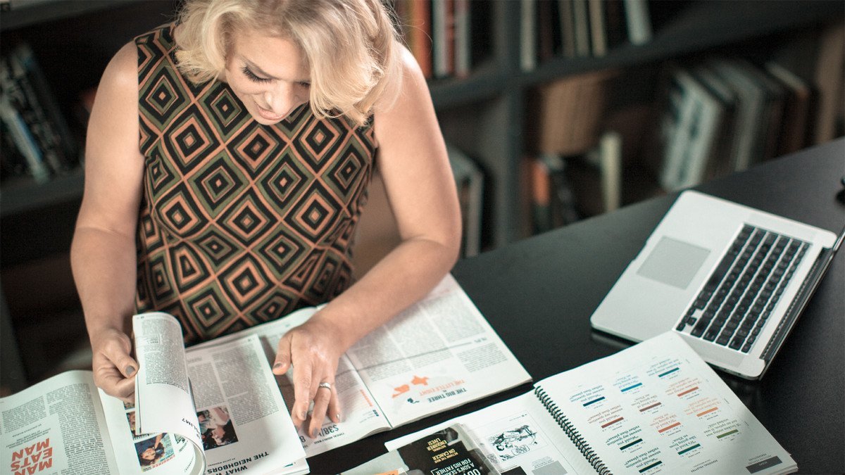 Online Course Learning Art Direction from LinkedIn Learning Class