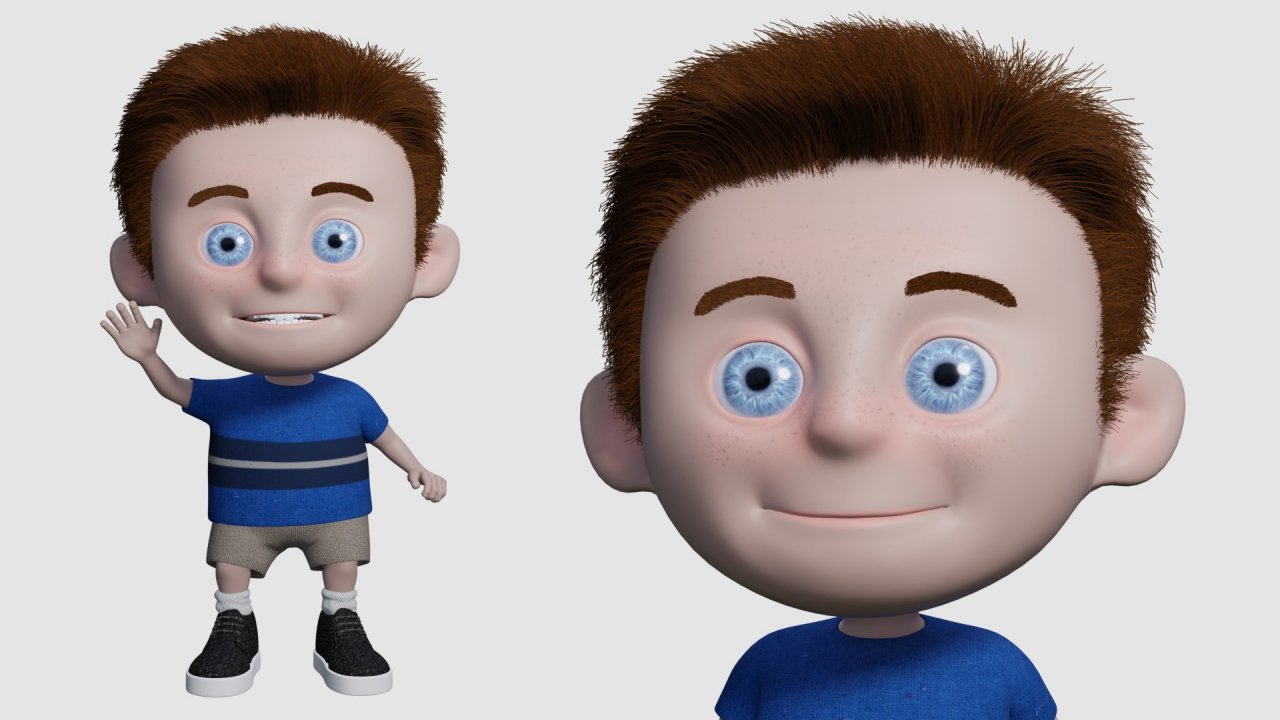 Online Course Create an Animated Character in Blender 2. 9 from Skillshare Class Central