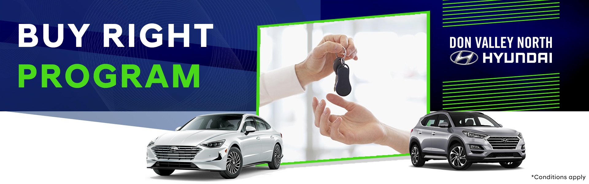 Hyundai Vehicle Exchange Programs at Don Valley North Hyundai Markham, ON