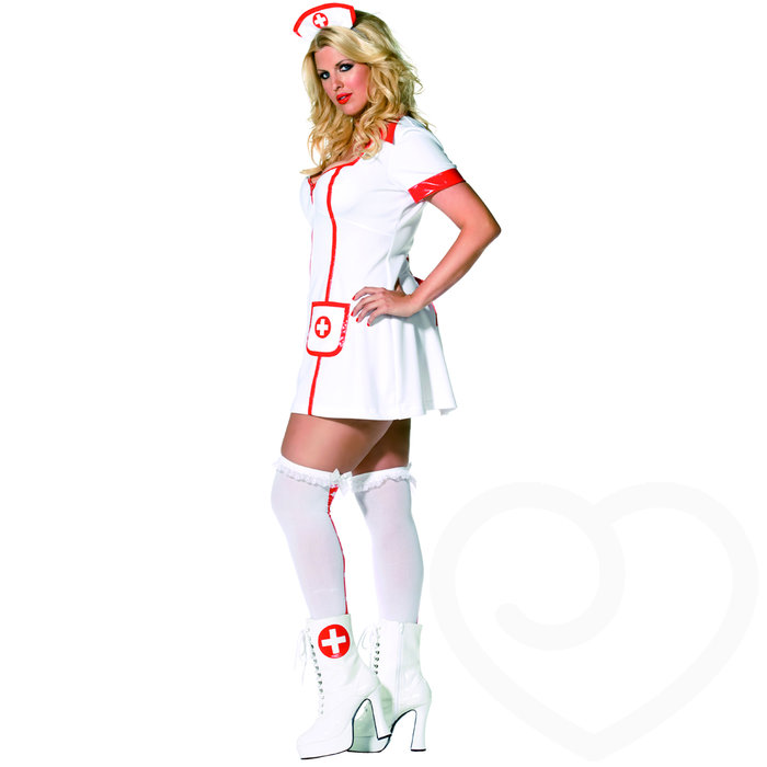 Fever Plus Size Envy Hot Nurse Costume Nurse Uniforms Lovehoney