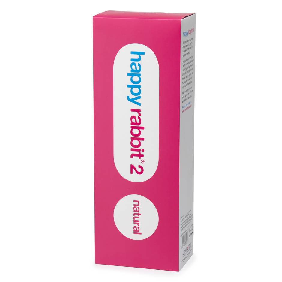 Happy Rabbit 2 Natural USB Rechargeable Rabbit Vibrator at Lovehoney