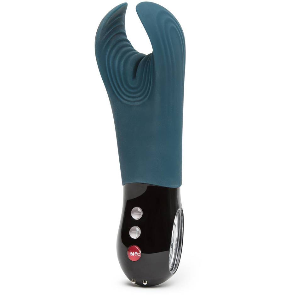 Fun Factory Manta Rechargeable Blue Vibrating Male Stroker Lovehoney AU