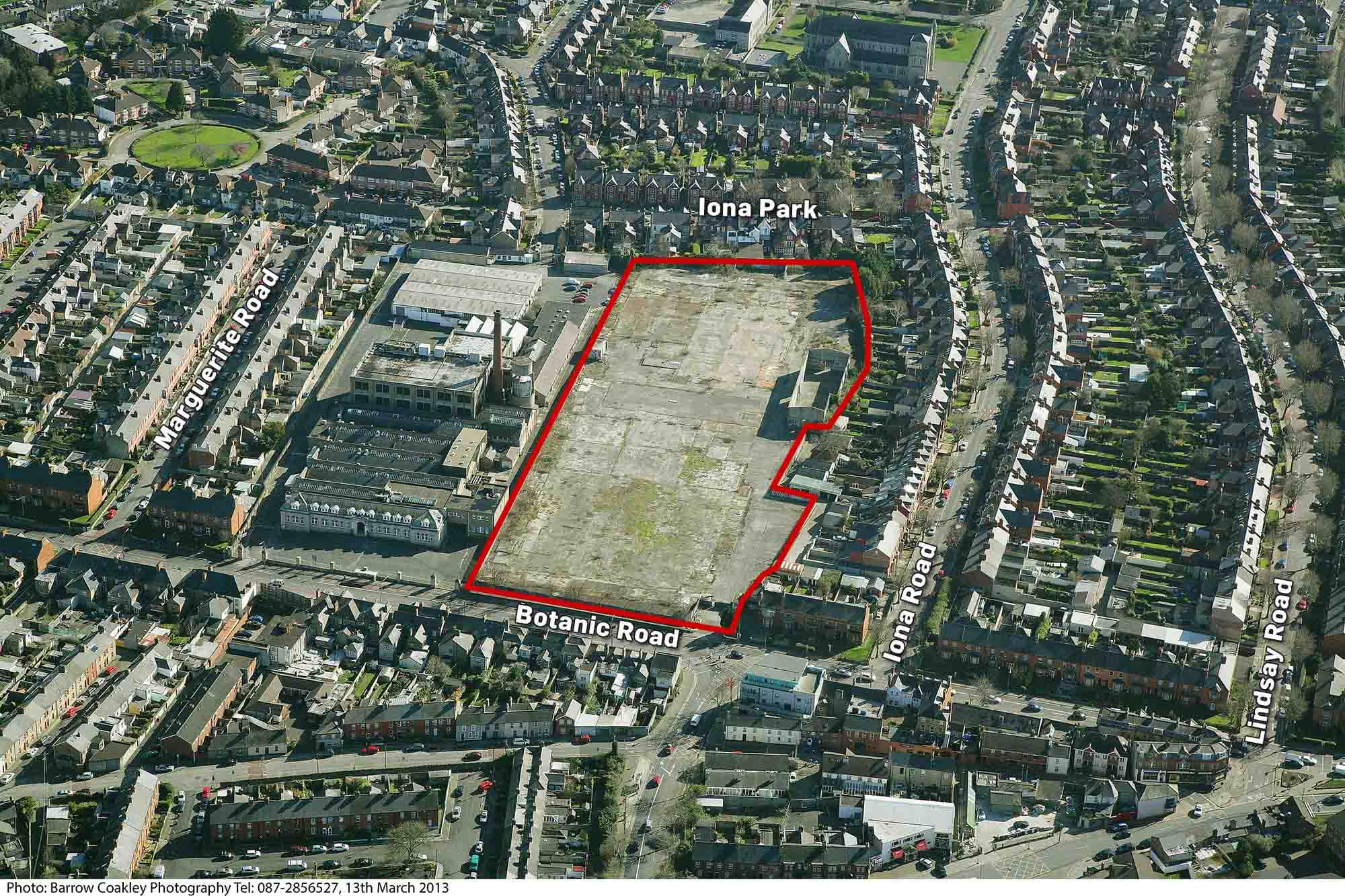 Land at Botanic Road, Glasnevin, Dublin 9 Lisney