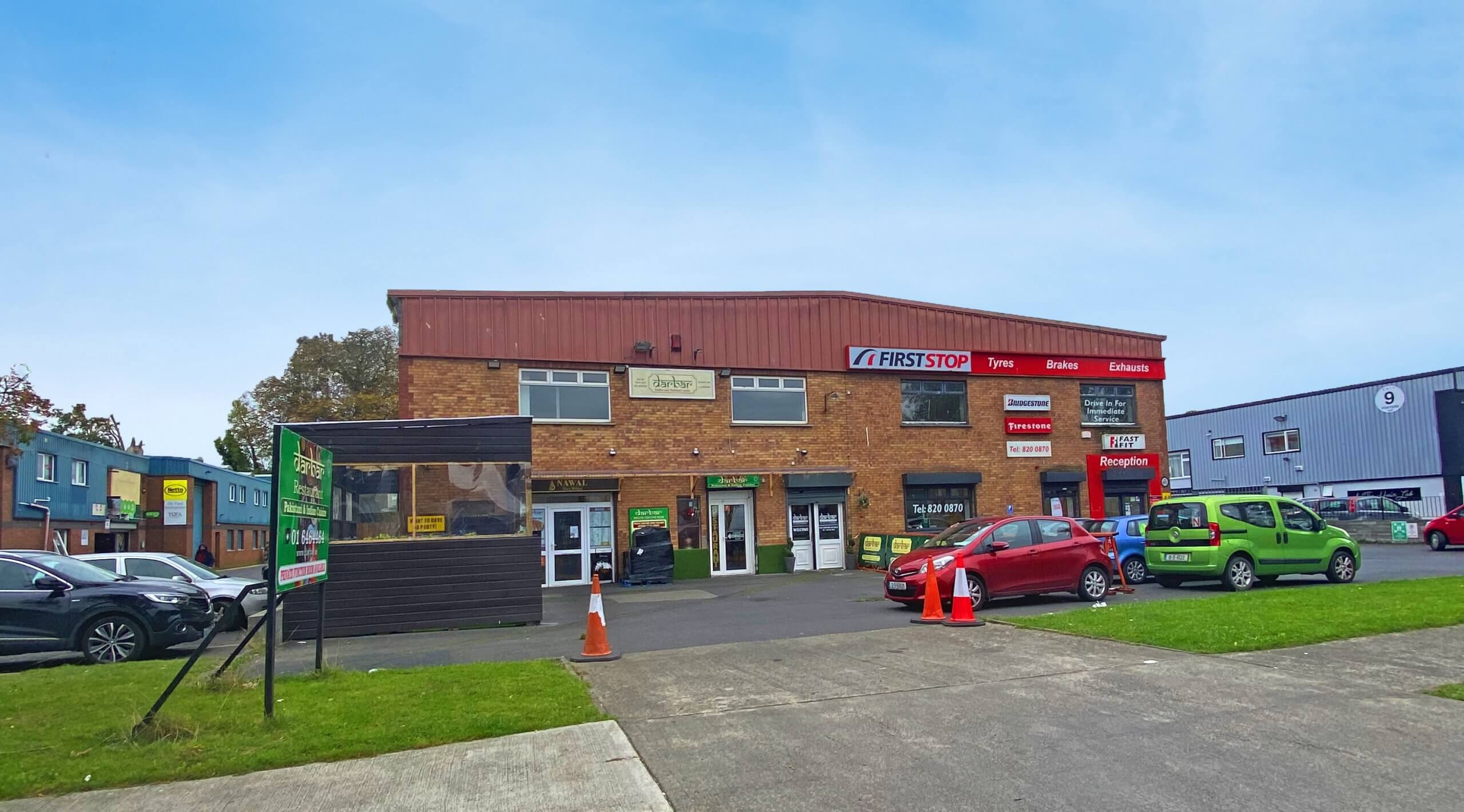 Unit 8 Coolmine Industrial Estate, Blanchardstown, Dublin 15 Lisney