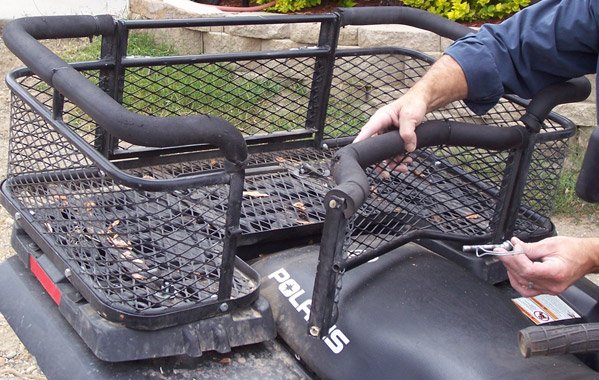ATV Dog Box by Dusty Dawgs