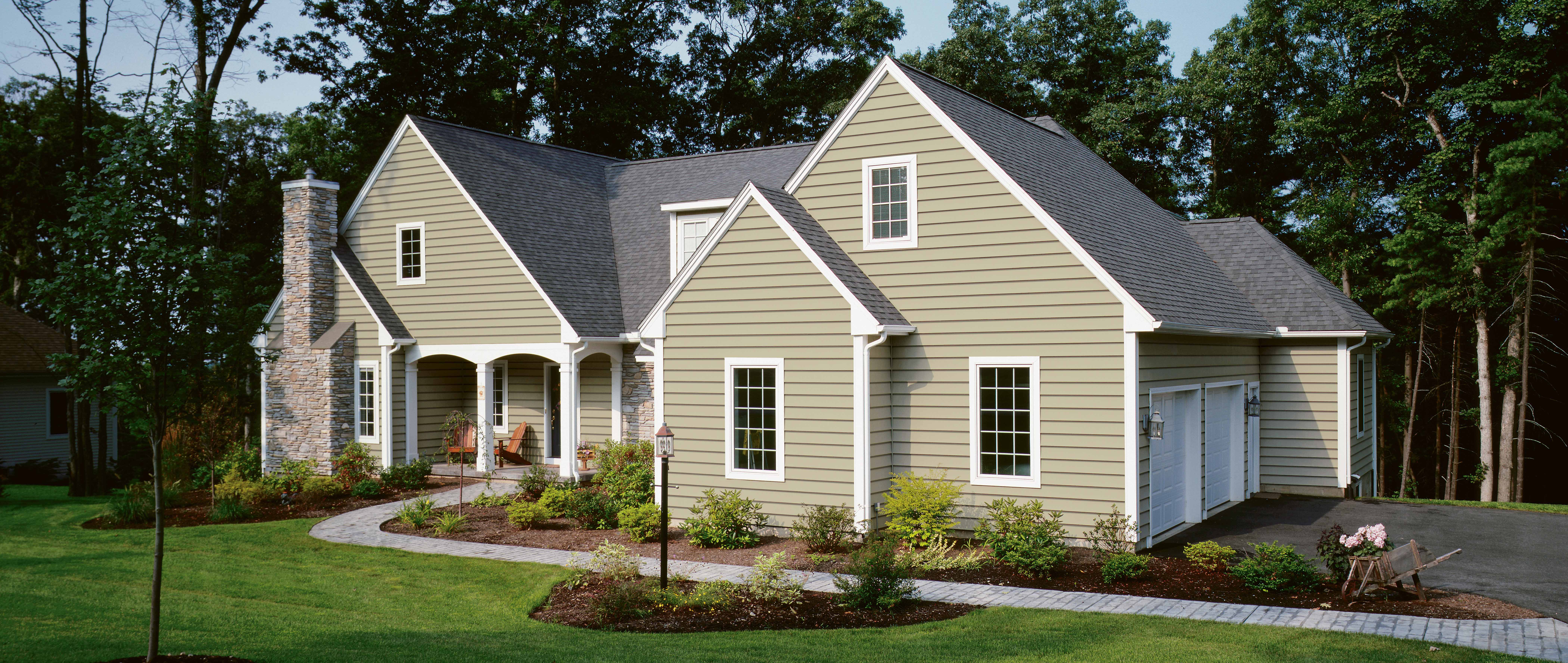 The True Green Vinyl Siding Story CertainTeed