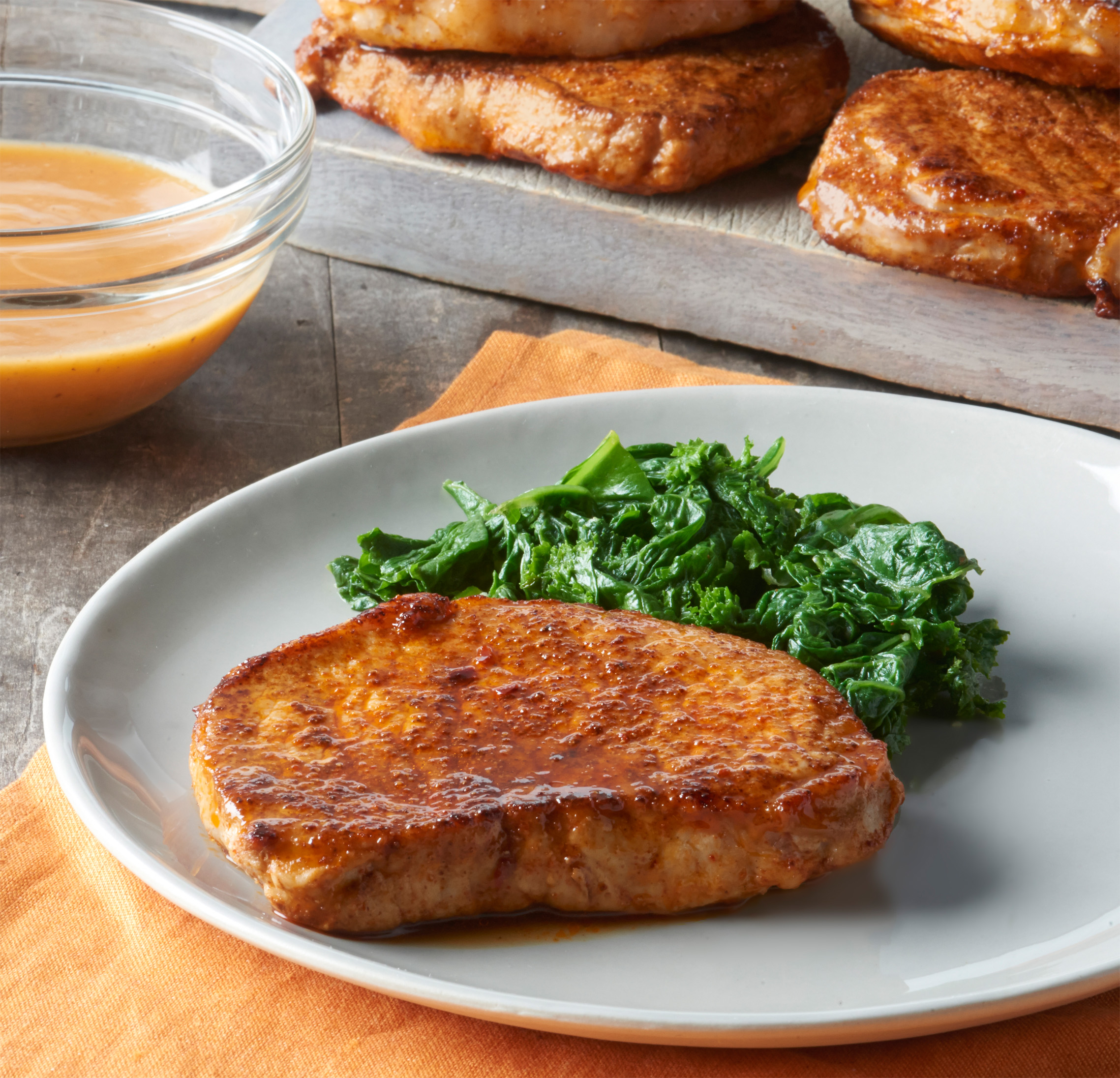 Sizzling Chili Pork Chops Pork Recipes Pork Be Inspired