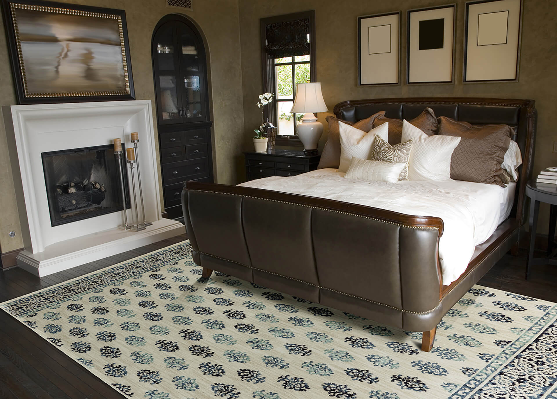 Decorating Your Bedrooms With Area Rugs Coles Fine Flooring