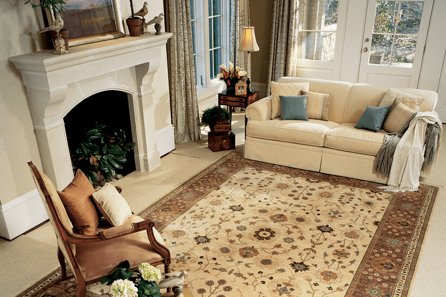 How to Choose Area Rug Size and Shape Coles Fine Flooring