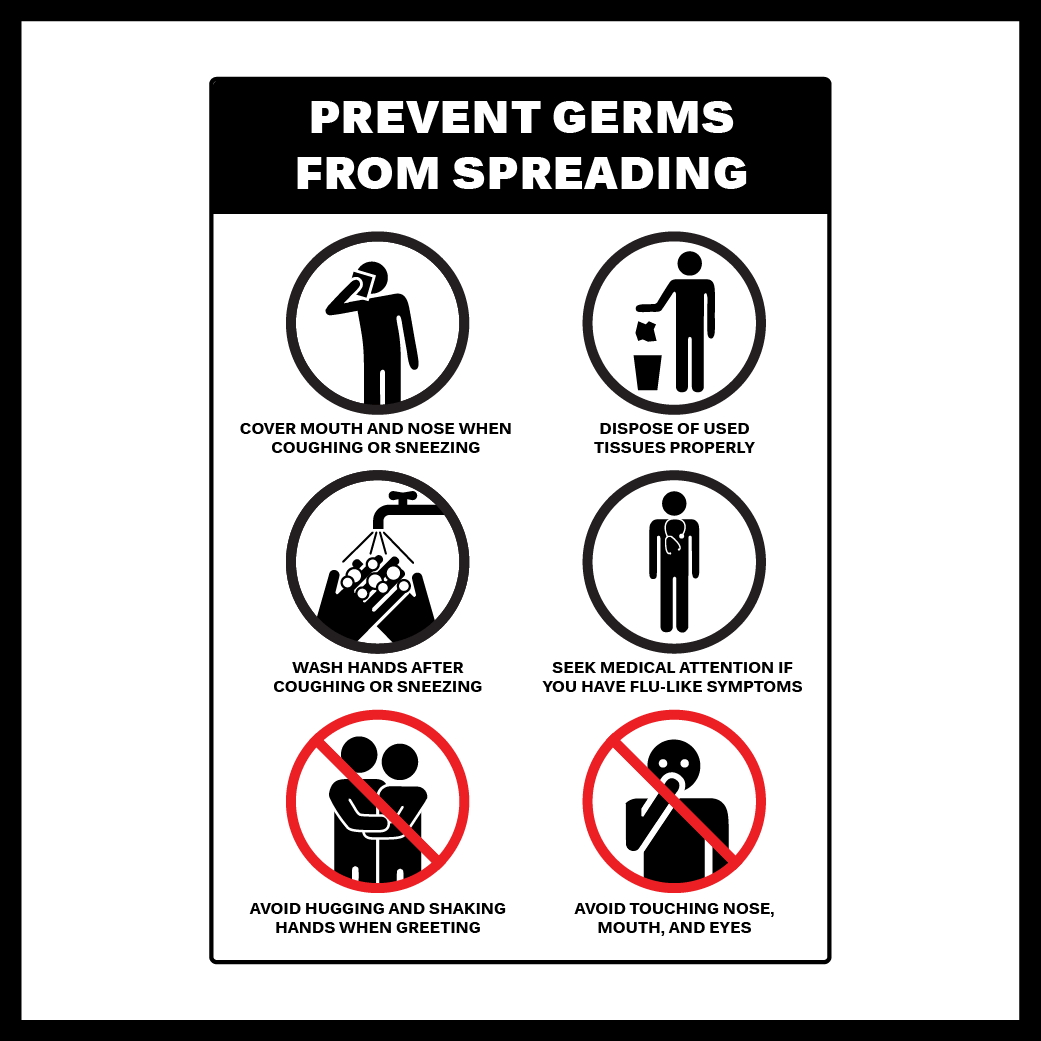 Printable Housekeeping Signs