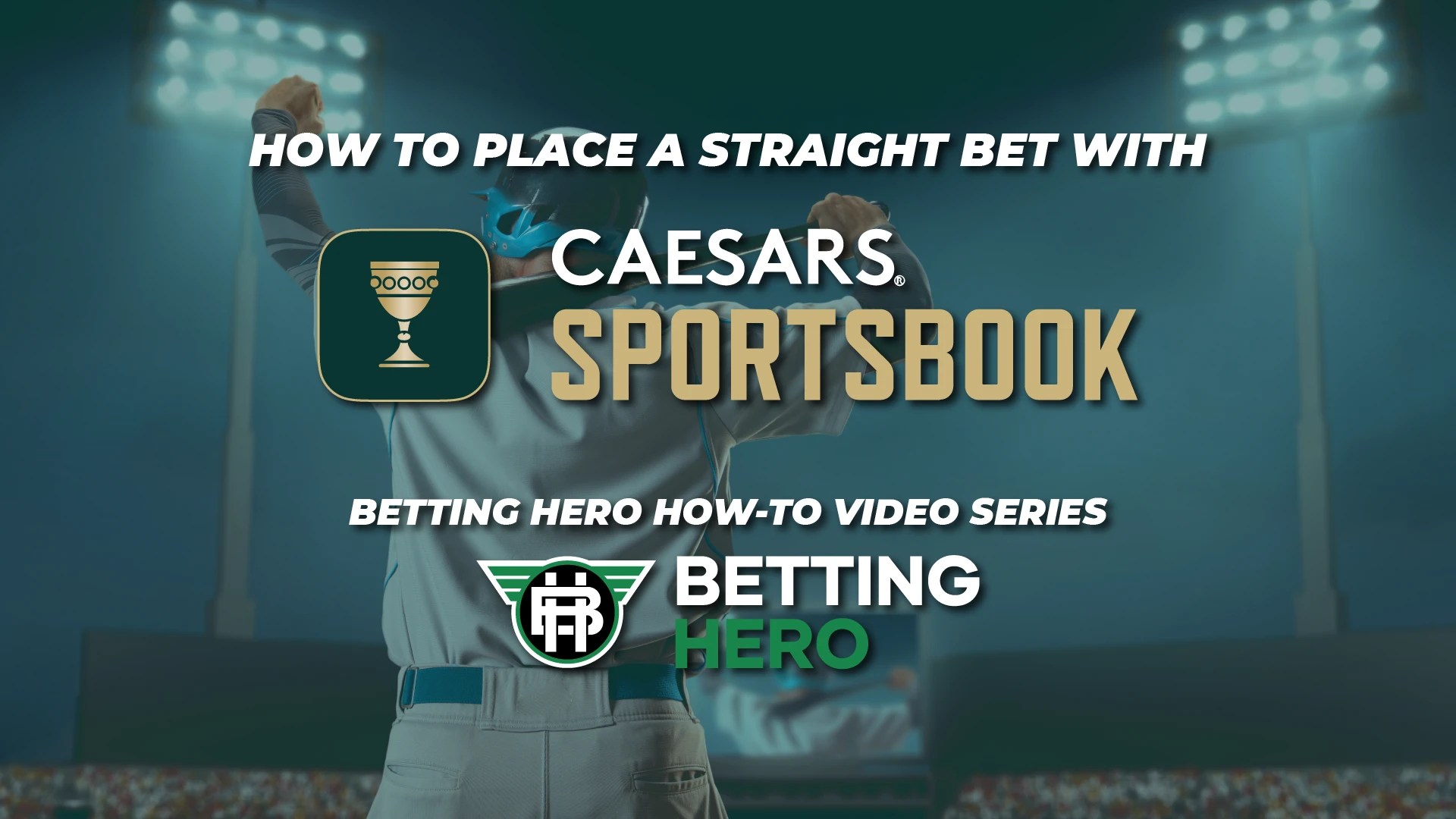 How To Place A Caesars Sportsbook Straight Bet